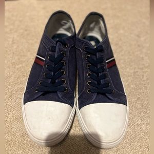 Ben Sherman Mens Brayson navy  Lace Up Fashion Sneakers Shoes size 9